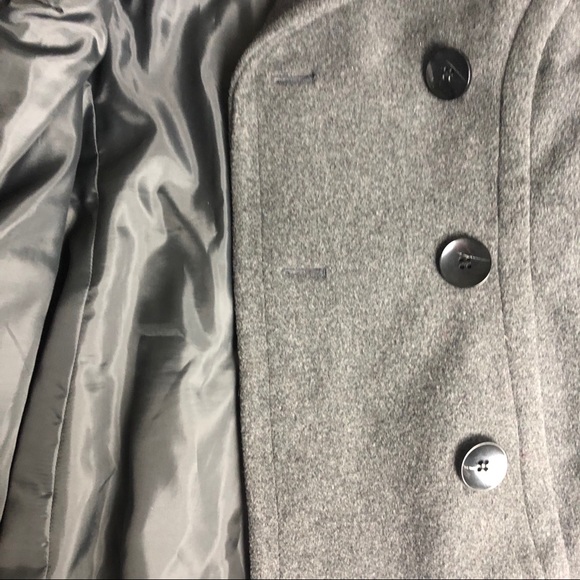 Petite Style & Co Double Breasted Pea Coat LP - Picture 13 of 14